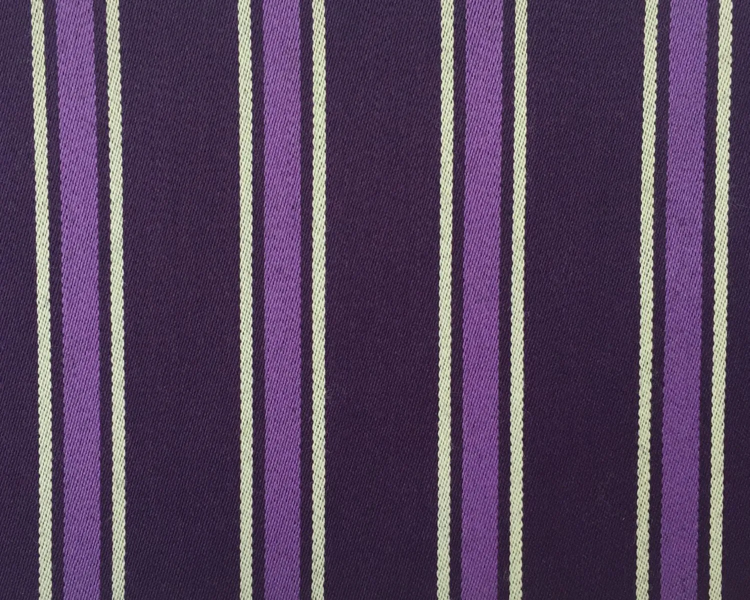 Purple, Lilac And White Blazer/Boating Stripe 1 3/4'' Repeat Jacketing