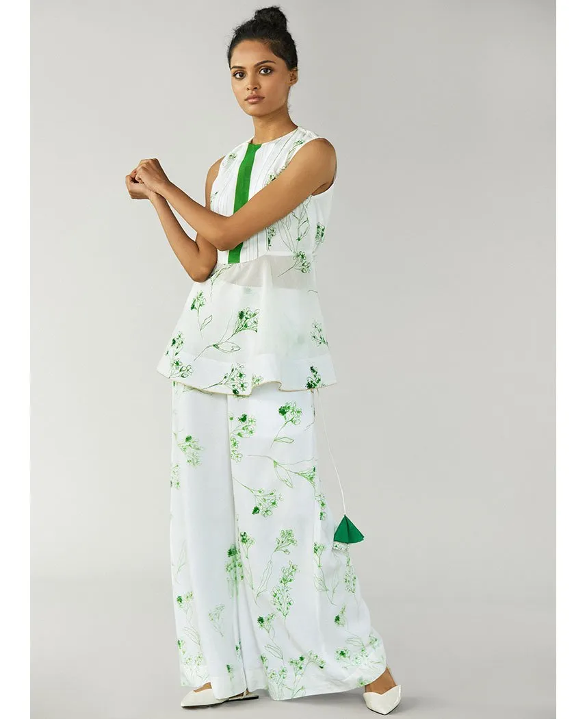 Shiro Floral Top