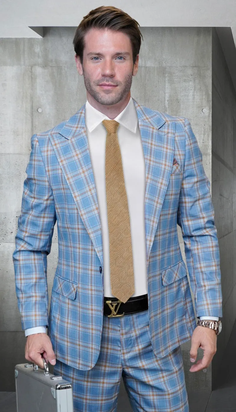 Statement  Sunset-BL1 Mens Suit