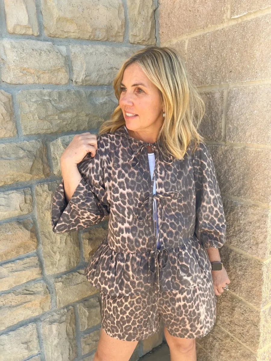 Suri Leopard Set
