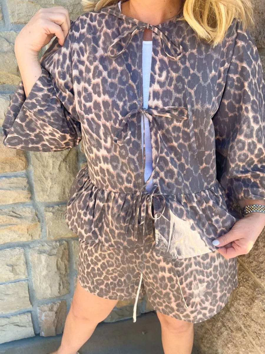 Suri Leopard Set