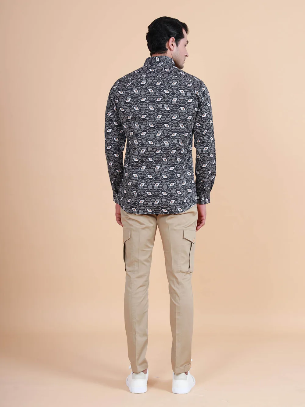 Tiger Print Outdoor Shirt