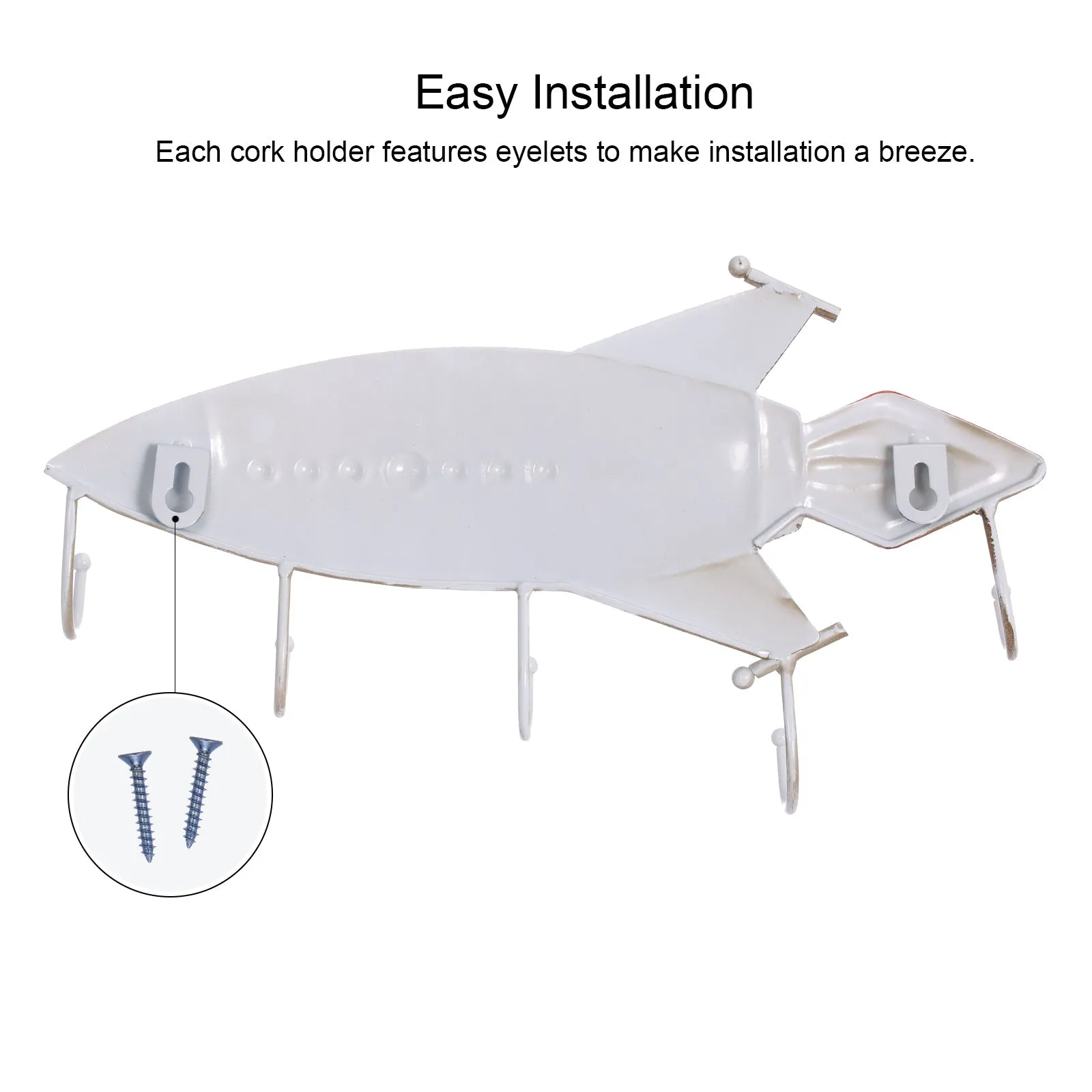 Tomfeel Spaceship Wall Hook