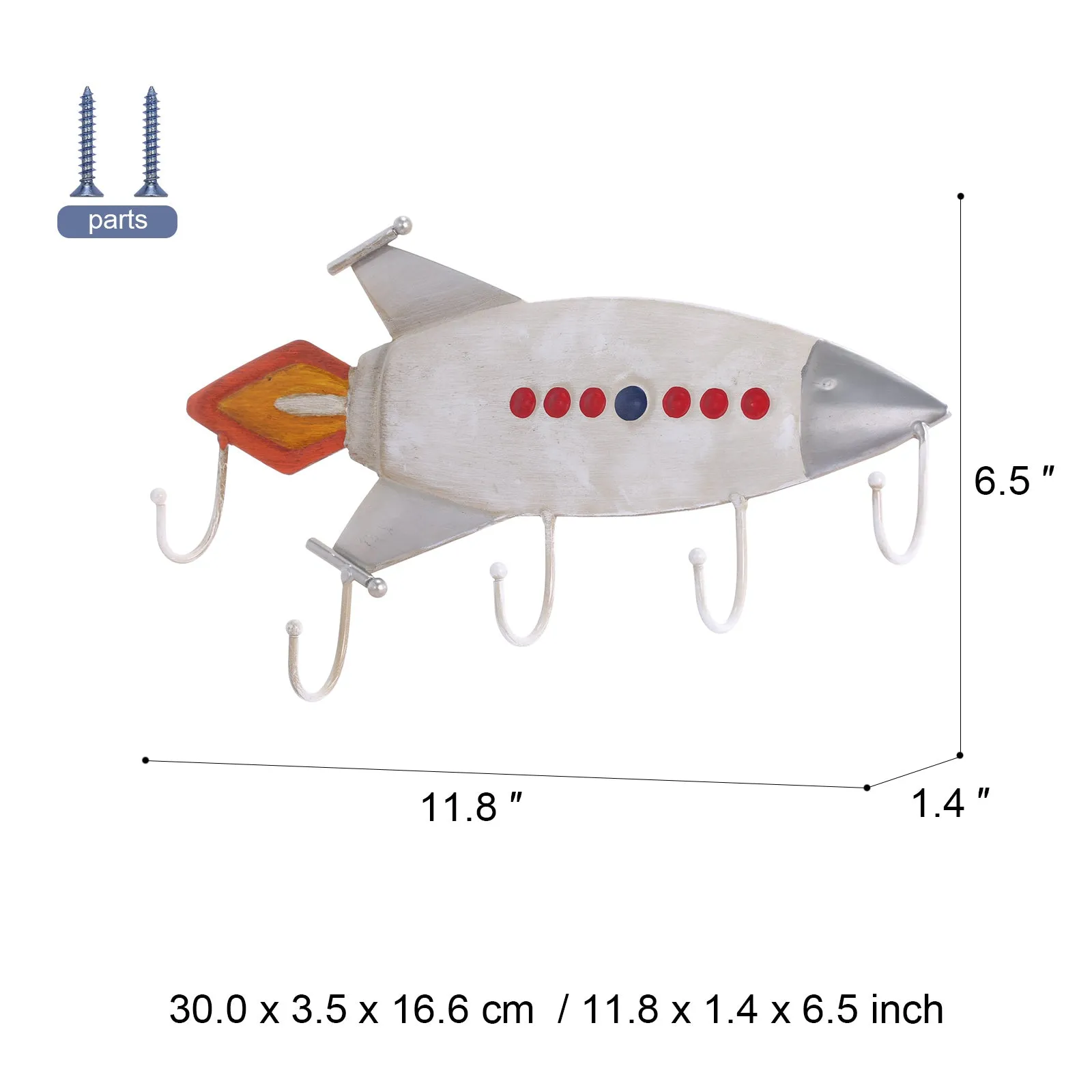 Tomfeel Spaceship Wall Hook