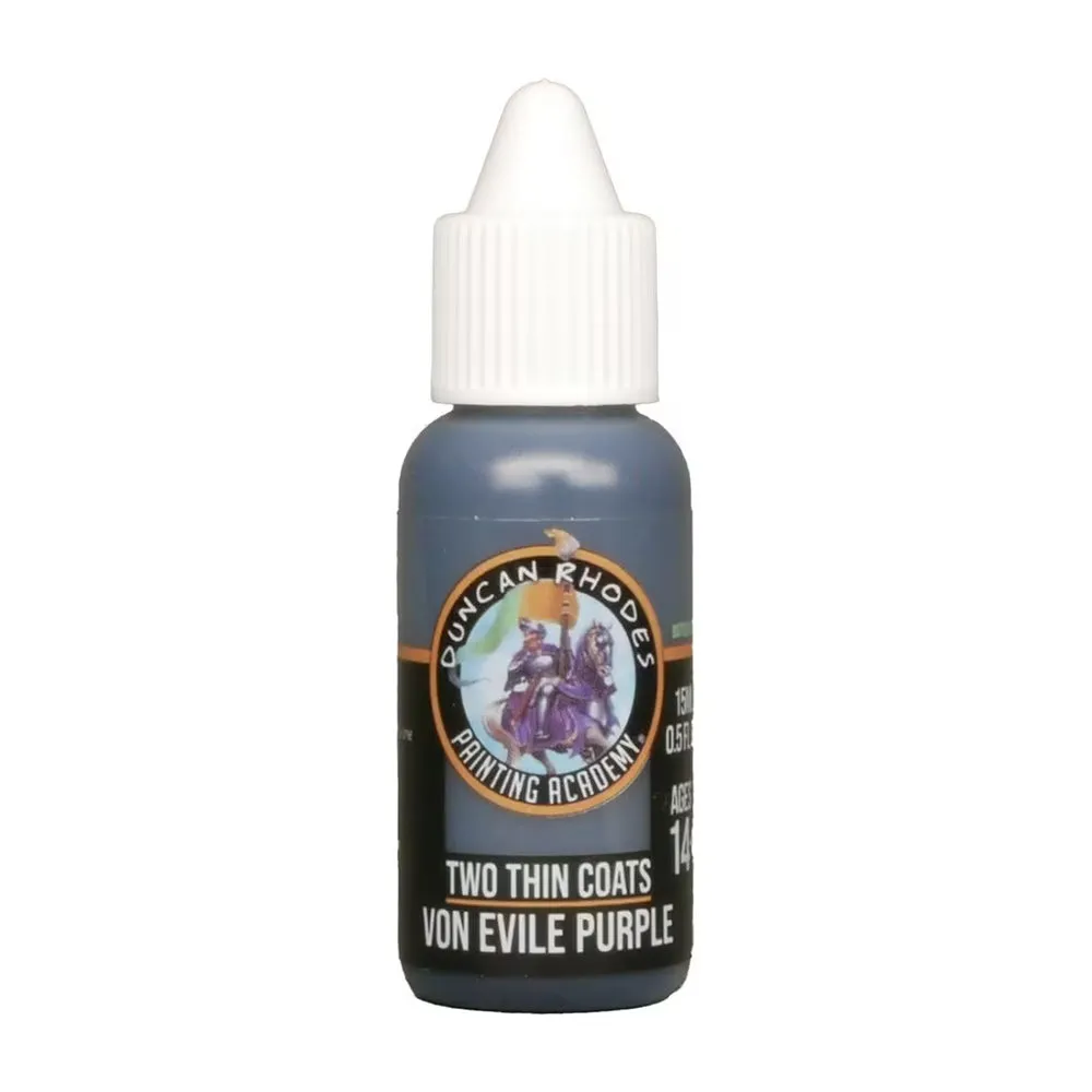 Von Evile Purple - Two Thin Coats