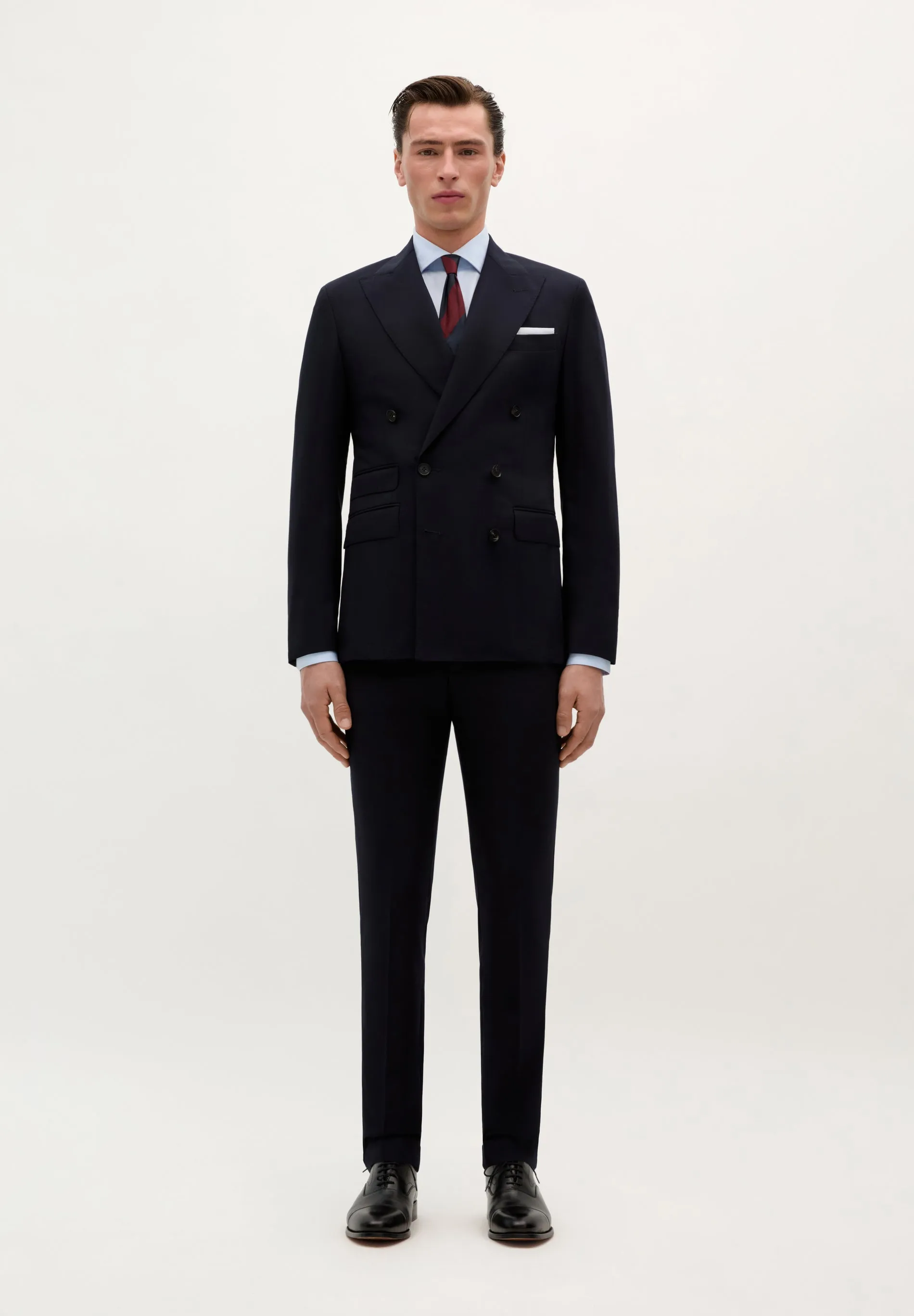 WOOL DOUBLE-BREASTED BLAZER
